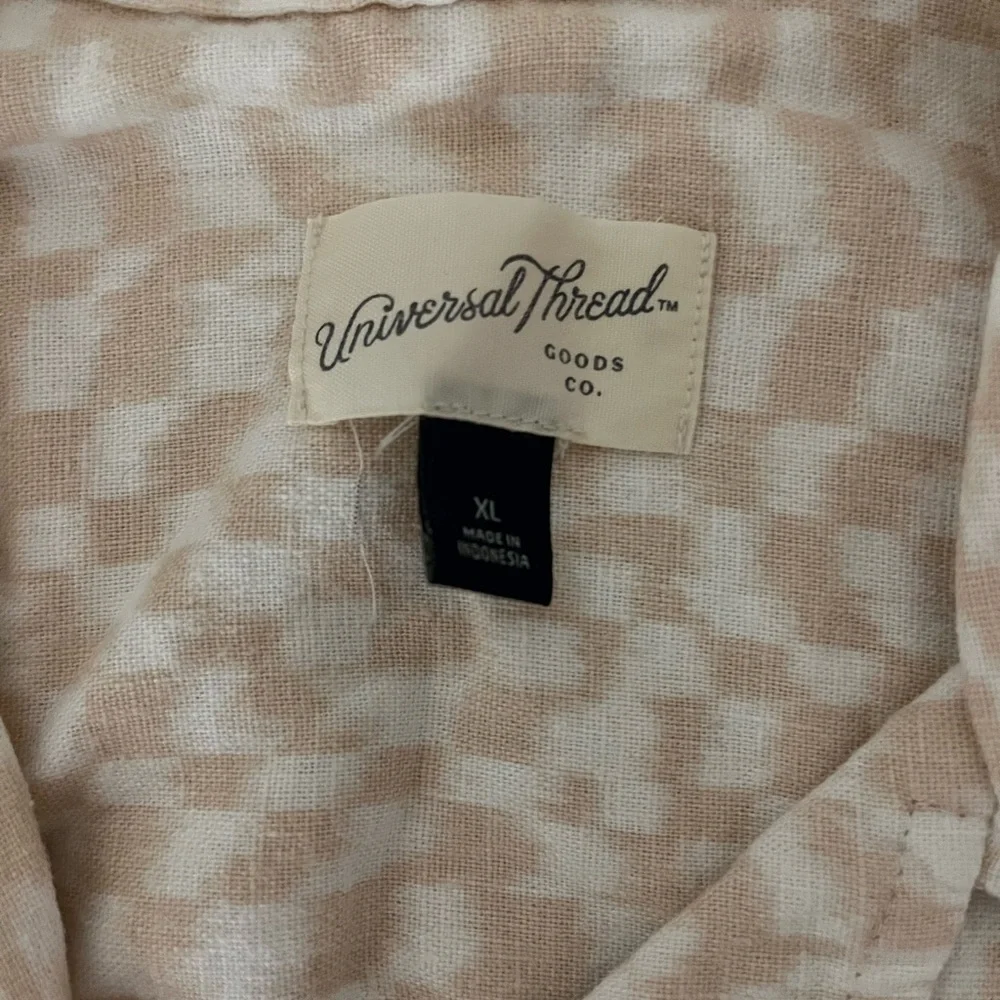 Universal thread button up - Picture 3 of 3